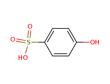 4-Hydroxybenzenesulfonic acid(98-67-9)