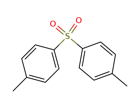 Molecular Structure of 599-66-6 (DI-P-TOLYL SULFONE)