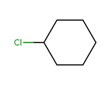 Molecular Structure of 542-18-7 (Chlorocyclohexane)