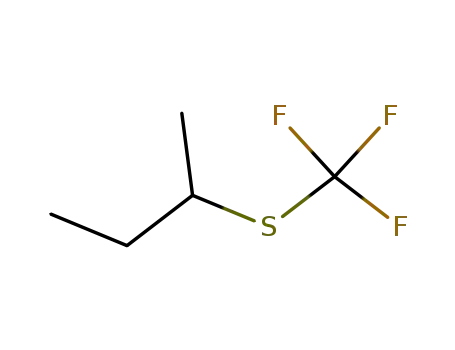 Trifluormethyl-sek.-butyl-sulfid