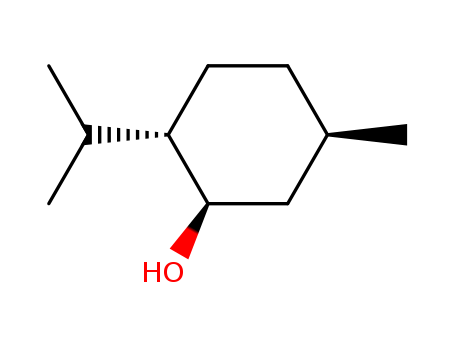 2216-51-5,L-Menthol,Cyclohexanol,5-methyl-2-(1-methylethyl)-, [1R-(1a,2b,5a)]-;Menthol, (1R,3R,4S)-(-)- (8CI);(-)-Menthol;(-)-Menthylalcohol;(-)-trans-p-Methan-cis-3-ol;(1R)-(-)-Menthol;(1R,2S,5R)-(-)-Menthol;(1R,2S,5R)-2-Isopropyl-5-methylcyclohexan-1-ol;(1R,2S,5R)-2-Isopropyl-5-methylcyclohexanol;(R)-(-)-Menthol;L-Menthol;Levomenthol;NSC 62788;