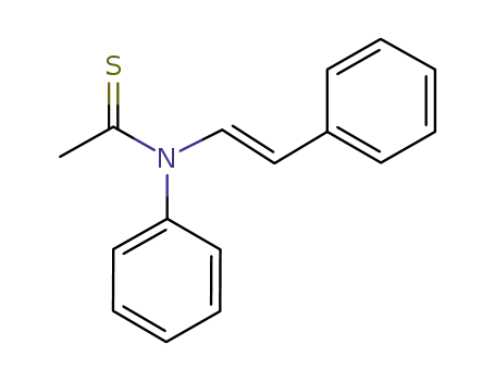 N-phenyl-N-[(E)-2-phenylvinyl]thioacetamide