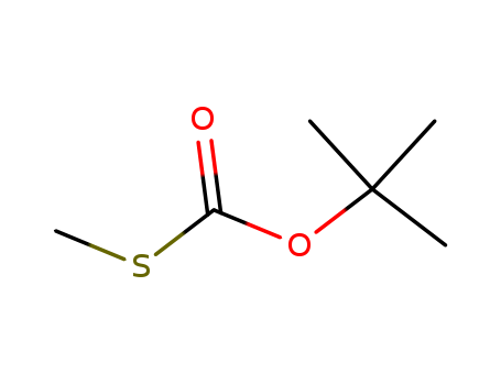 tert-butyl methylsulfanylformate cas  29518-83-0