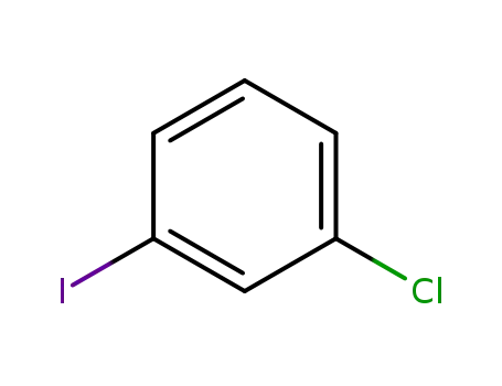 Molecular Structure of 625-99-0 (1-Chloro-3-iodobenzene)