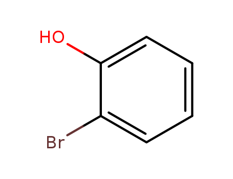 95-56-7,2-Bromophenol,2-Bromfenol [Czech];Phenol, o-bromo-;1/C6H5BrO/c7-5-3-1-2-4-6(5)8/h1-4,8;o-Bromophenol;4-06-00-01037 (Beilstein Handbook Reference);Phenol, 2-bromo-;