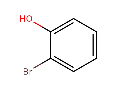 Molecular Structure of 95-56-7 (2-Bromophenol)