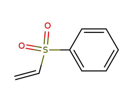 Molecular Structure of 5535-48-8 (Phenyl vinyl sulfone)
