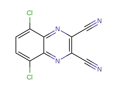 5,8-dichloro-2,3-diacyanoquinoxaline