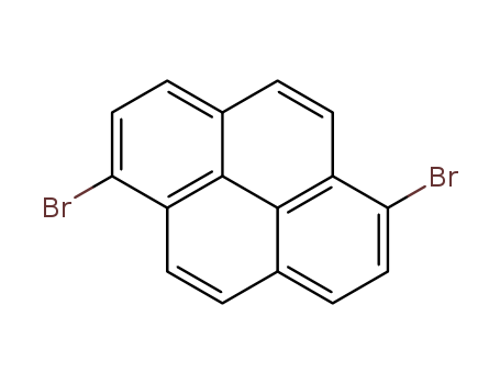 27973-29-1,1,6-Dibromopyrene,pyrene, 1,6-dibromo-;