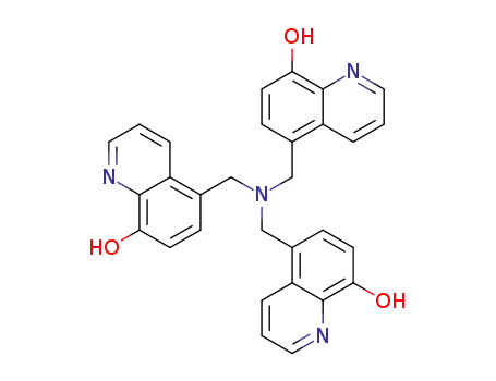5,5',5''-nitrilotris(methylene)triquinolin-8-ol