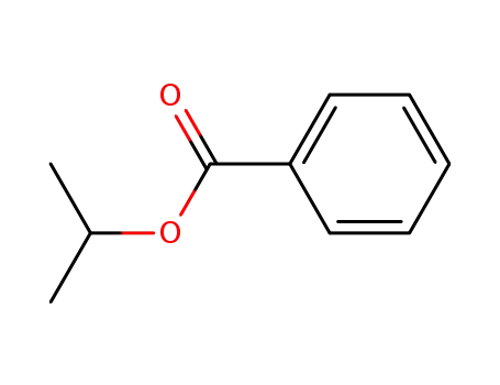 Molecular Structure of 939-48-0 (ISOPROPYL BENZOATE)