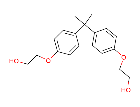 Bisphenol A bis(2-hydroxyethyl)ether(901-44-0)