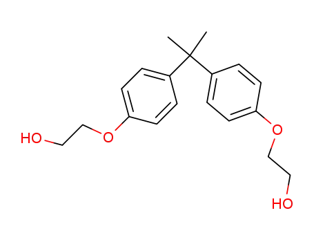 Molecular Structure of 901-44-0 (4,4'-ISOPROPYLIDENEBIS(2-PHENOXYETHANOL))