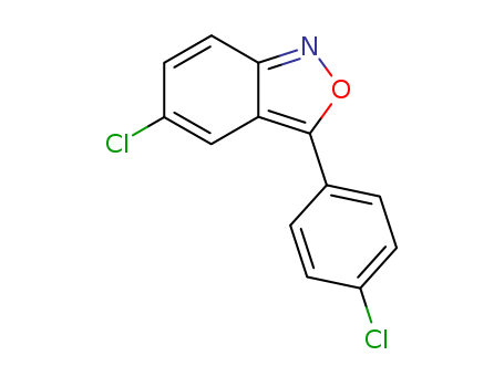2,1-Benzisoxazole, 5-chloro-3-(4-chlorophenyl)-