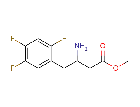 methyl 3-amino-4-(2,4,5-trifluorophenyl)butanoate