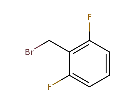 Molecular Structure of 85118-00-9 (2,6-Difluorobenzyl bromide)