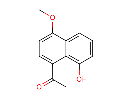 4-Methoxy-8-hydroxynaphthyl methyl ketone