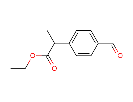 Ethyl 2-(p-formylphenyl)propionate