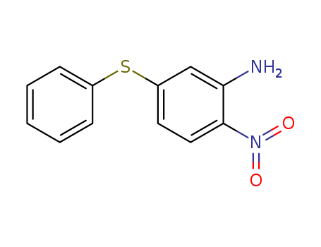 2-NITRO-5-(PHENYLTHIO)ANILINE