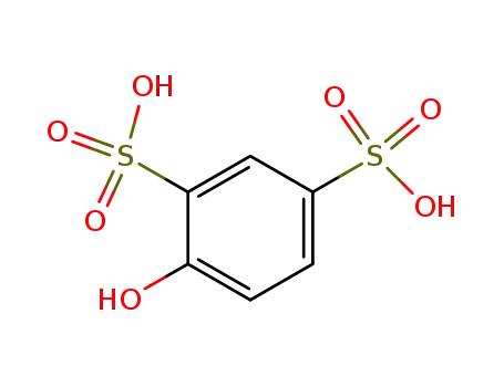 Molecular Structure of 96-77-5 (PHENOLDISULFONIC ACID)