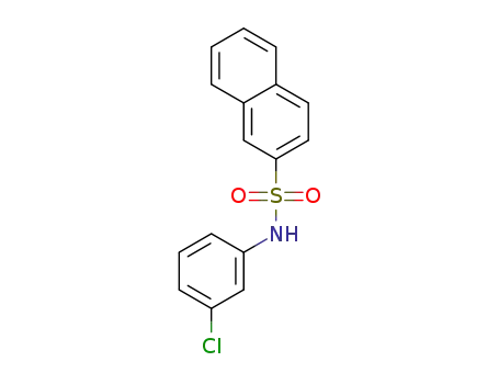 naphthalene-2-sulfonic acid (3-chloro-phenyl)-amide