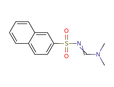 N,N-dimethyl-N'-(naphthalen-2-ylsulfonyl)formimidamide