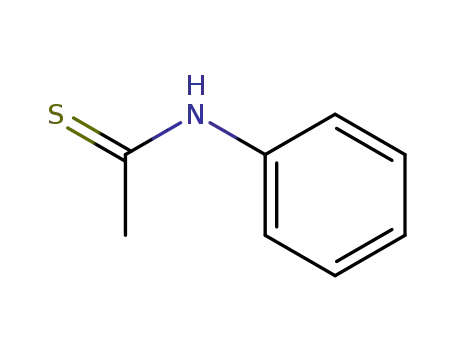 Molecular Structure of 637-53-6 (THIOACETANILIDE)