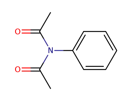 Molecular Structure of 1563-87-7 (diacetanilide)