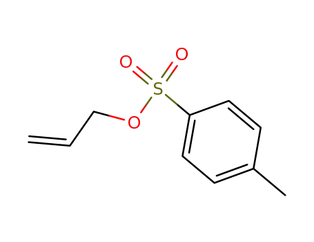 Molecular Structure of 4873-09-0 (ALLYL TOLUENE-4-SULFONATE)