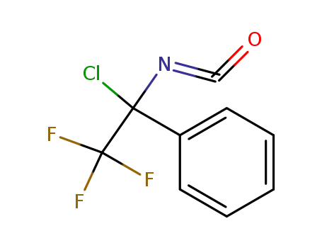 1-chloro-1-phenyl-2,2,2-trifluoroethyl isocyanate