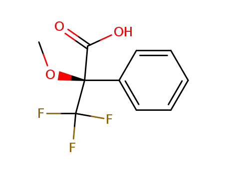 R-(+)-α-trifluoromethyl-α-methoxy-phenylacetic acid