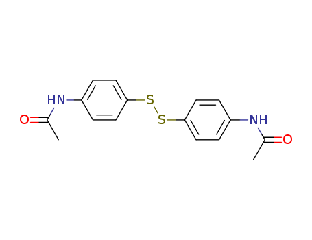 Acetamide,N,N'-(dithiodi-4,1-phenylene)bis-
