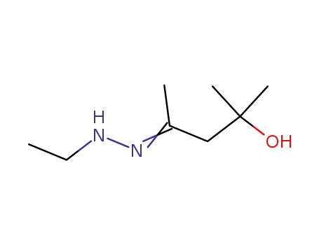 Diacetone alcohol monoethylhydrazone