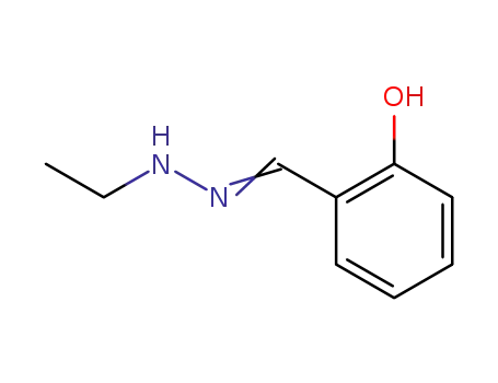 Salicylaldehyde monoethyl hydrazone