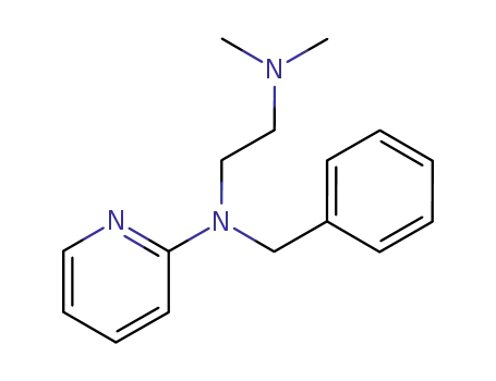 Molecular Structure of 91-81-6 (Tripelennamine)