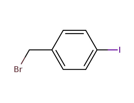 Molecular Structure of 16004-15-2 (4-Iodobenzyl bromide)
