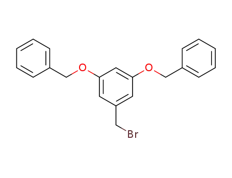 Benzene,1-(bromomethyl)-3,5-bis(phenylmethoxy)- cas  24131-32-6