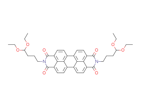 N,N'-bis(4,4-diethoxybutyl)perylene-3,4,9,10-tetracarboxylic diimide
