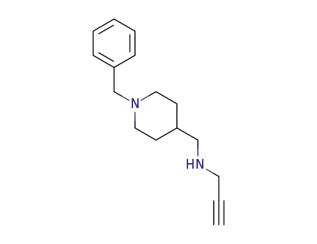 N-[(1-benzylpiperidin-4-yl)methyl]prop-2-yn-1-amine