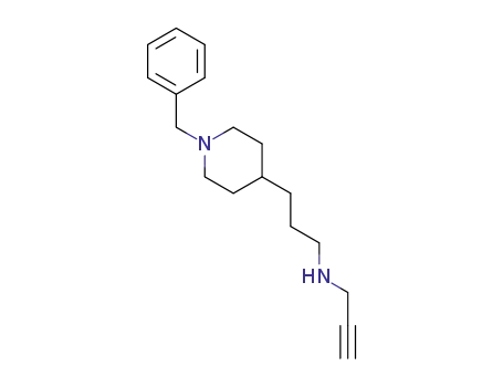 N-[3-(1-benzylpiperidin-4-yl)propyl]prop-2-yn-1-amine