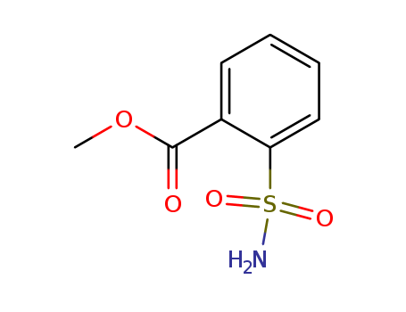 2-Carbomethoxybenzenesulfonamide