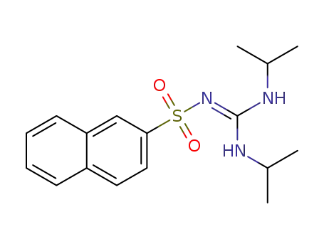 N-(bis(isopropylamino)methylene)naphthalene-2-sulfonamide