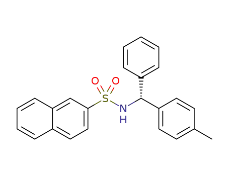 (R)-N-(phenyl(p-tolyl)methyl)naphthalene-2-sulfonamide