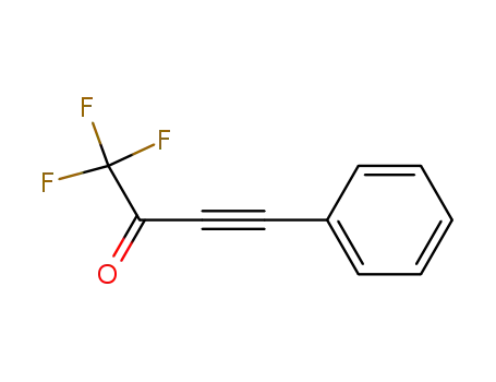 Molecular Structure of 58518-08-4 (3-Butyn-2-one, 1,1,1-trifluoro-4-phenyl-)