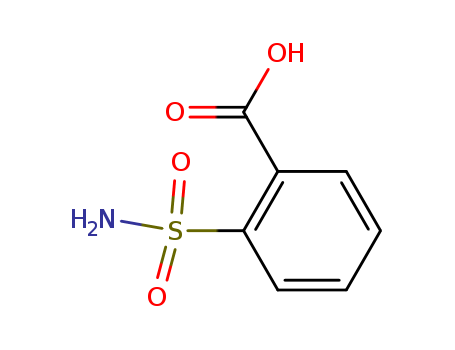 Benzoic acid,2-(aminosulfonyl)-
