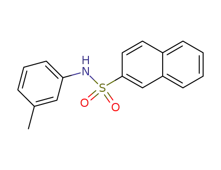naphthalene-2-sulfonic acid m-tolylamide