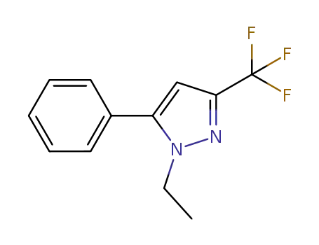 1-ethyl-5-phenyl-3-trifluoromethyl-1H-pyrazole