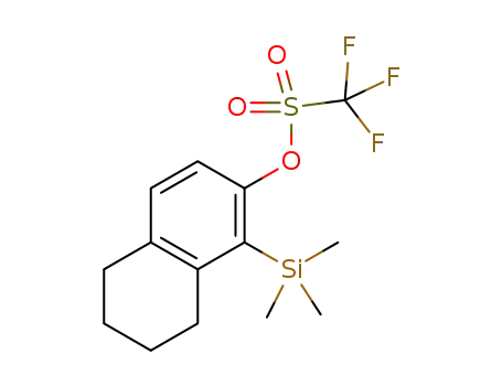 1-(trimethylsilyl)-5,6,7,8-tetrahydronaphthalen-2-yl trifluoromethanesulfonate