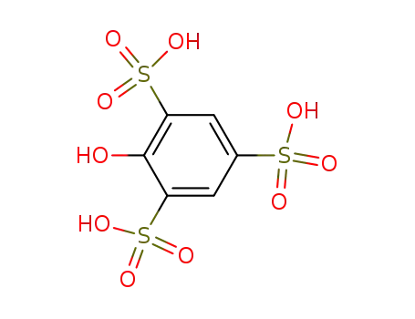 1,3,5-Benzenetrisulfonic acid, 2-hydroxy-