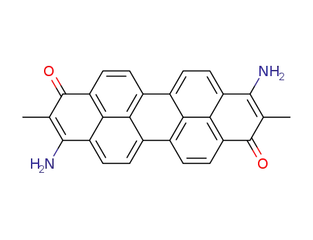 3,10-diamino-2,9-dimethyl-dibenzo[cd,lm]perylene-1,8-dione